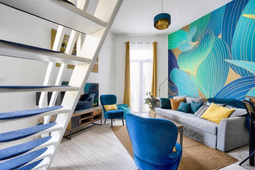 Appartement 2 Chambres Proche Gare De Bordeaux Luaran gambar