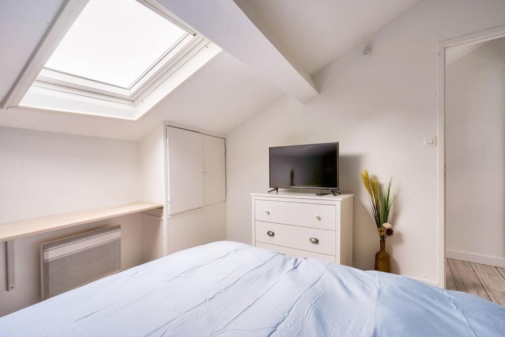 Appartement 2 Chambres Proche Gare De Bordeaux Luaran gambar