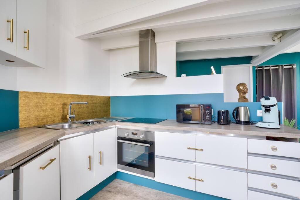 Appartement 2 Chambres Proche Gare De Bordeaux Luaran gambar