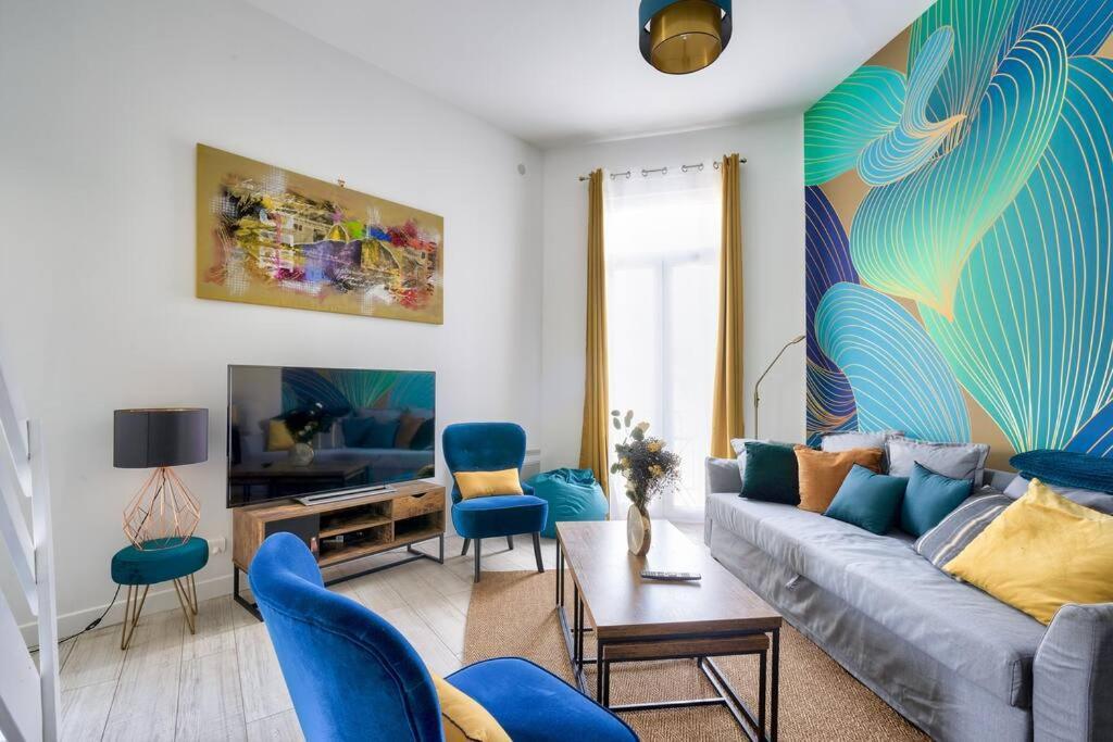 Appartement 2 Chambres Proche Gare De Bordeaux Luaran gambar