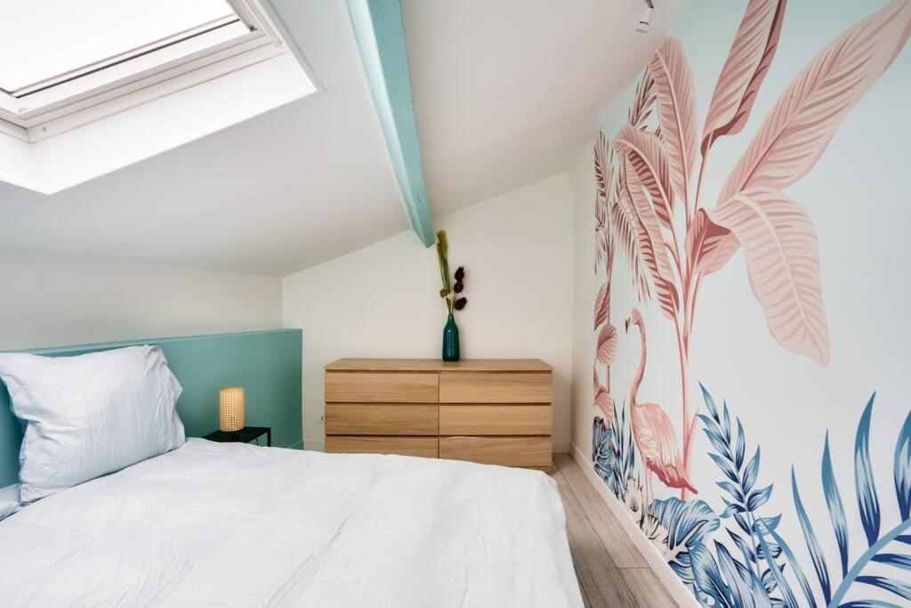 Appartement 2 Chambres Proche Gare De Bordeaux Luaran gambar
