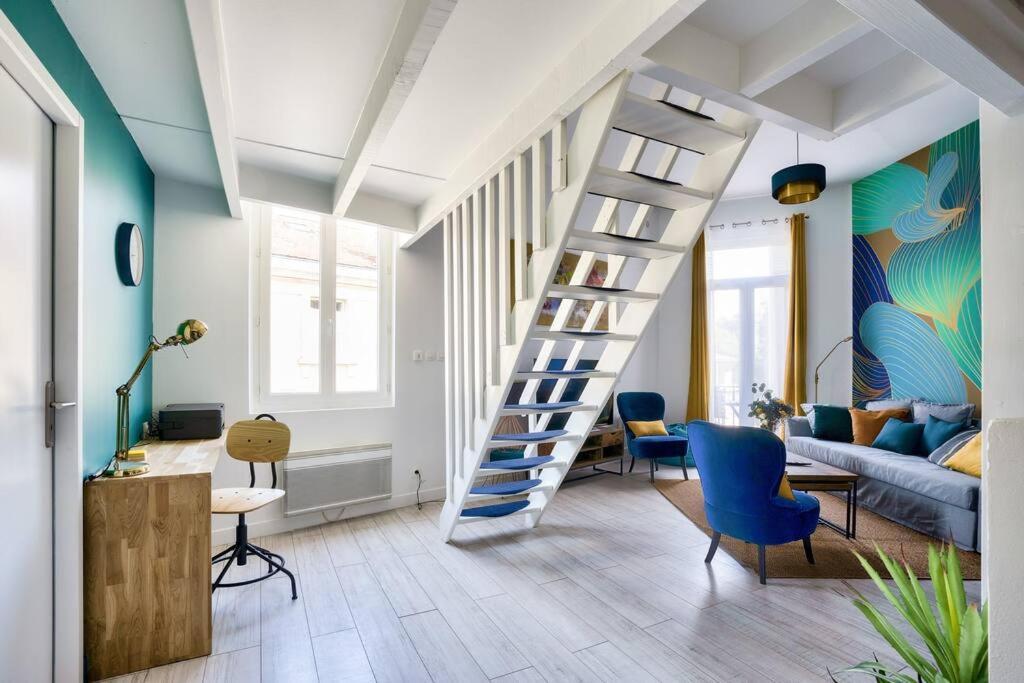 Appartement 2 Chambres Proche Gare De Bordeaux Luaran gambar